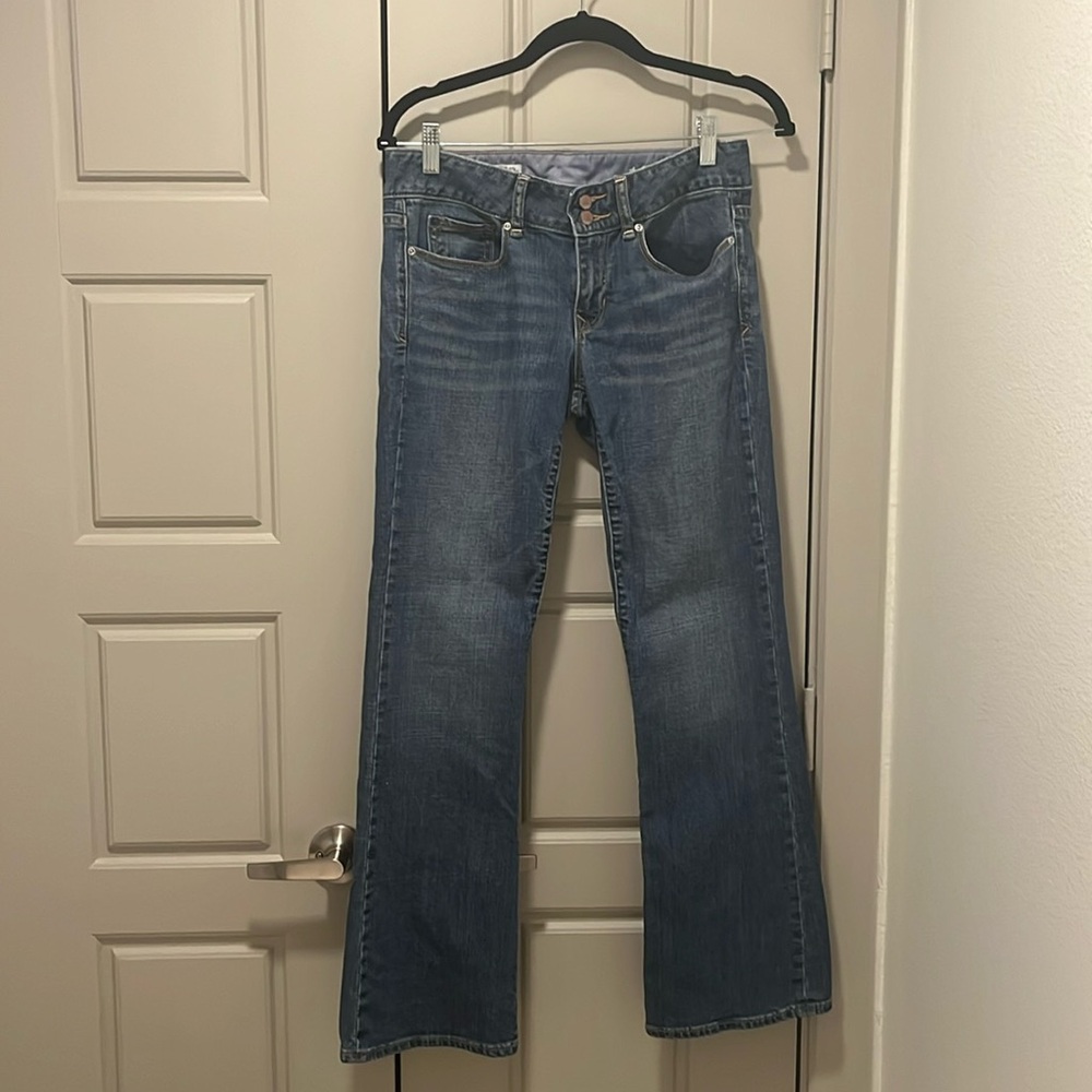 Vintage Gap bootcut blue jeans